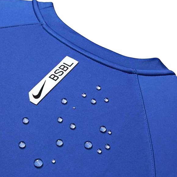 NWT Men’s Nike Hybrid Baseball Pullover - Picture 9 of 14